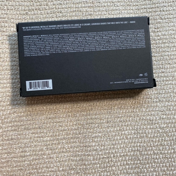 Makeup By Mario Master Metals Eyeshadow - Picture 2 of 6